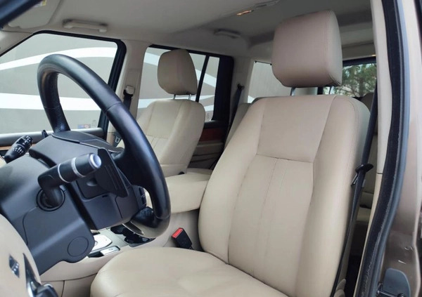 Land Rover Discovery cena 67650 przebieg: 281000, rok produkcji 2012 z Lesko małe 379